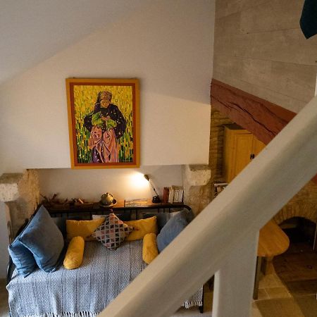 Voyage… Villa Noyers-sur-Serein Exterior foto